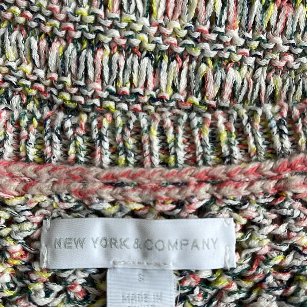 Multi color sweater… Great for Fall - Picture 8 of 8